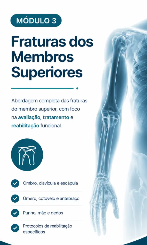 E-book Atualização em Reabilitação Pós-Trauma para fisioterapeutas e estudantes de fisioterapia.